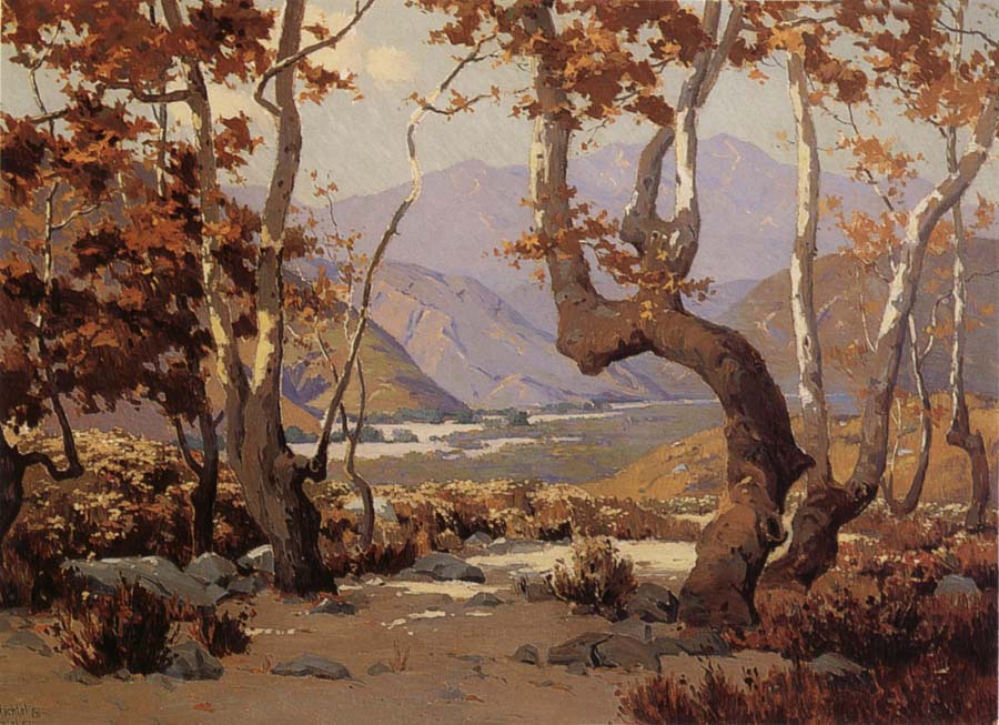 Golder Autumn,Cajon Pass